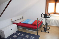 Zweites Schlafzimmer