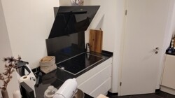 Küche mit EBK Teilansicht