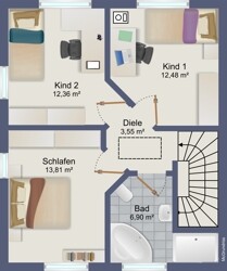 GRUNDRISS 1.OG