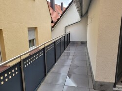 Balkon Teilansicht 1