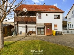 Haus Rückansicht