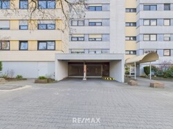 Tiefgaragen einfahrt