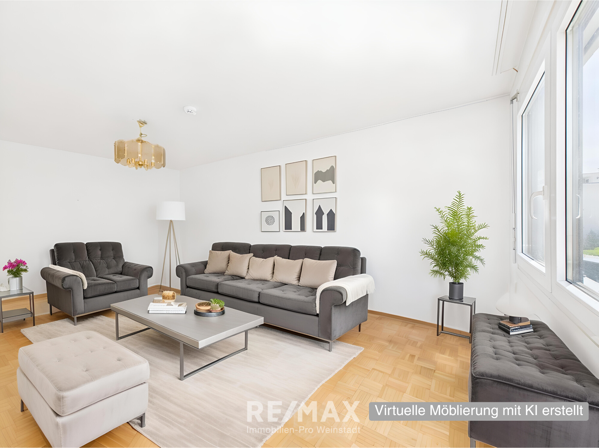 Schlaf/Wohnzimmer