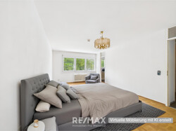 Schlaf/Wohnzimmer