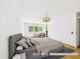Schlaf/Wohnzimmer