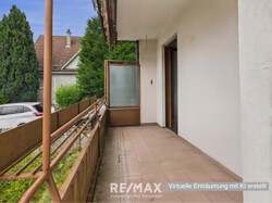Balkon EG