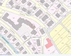 Lageplan_Mühlstraße, Weinstadt