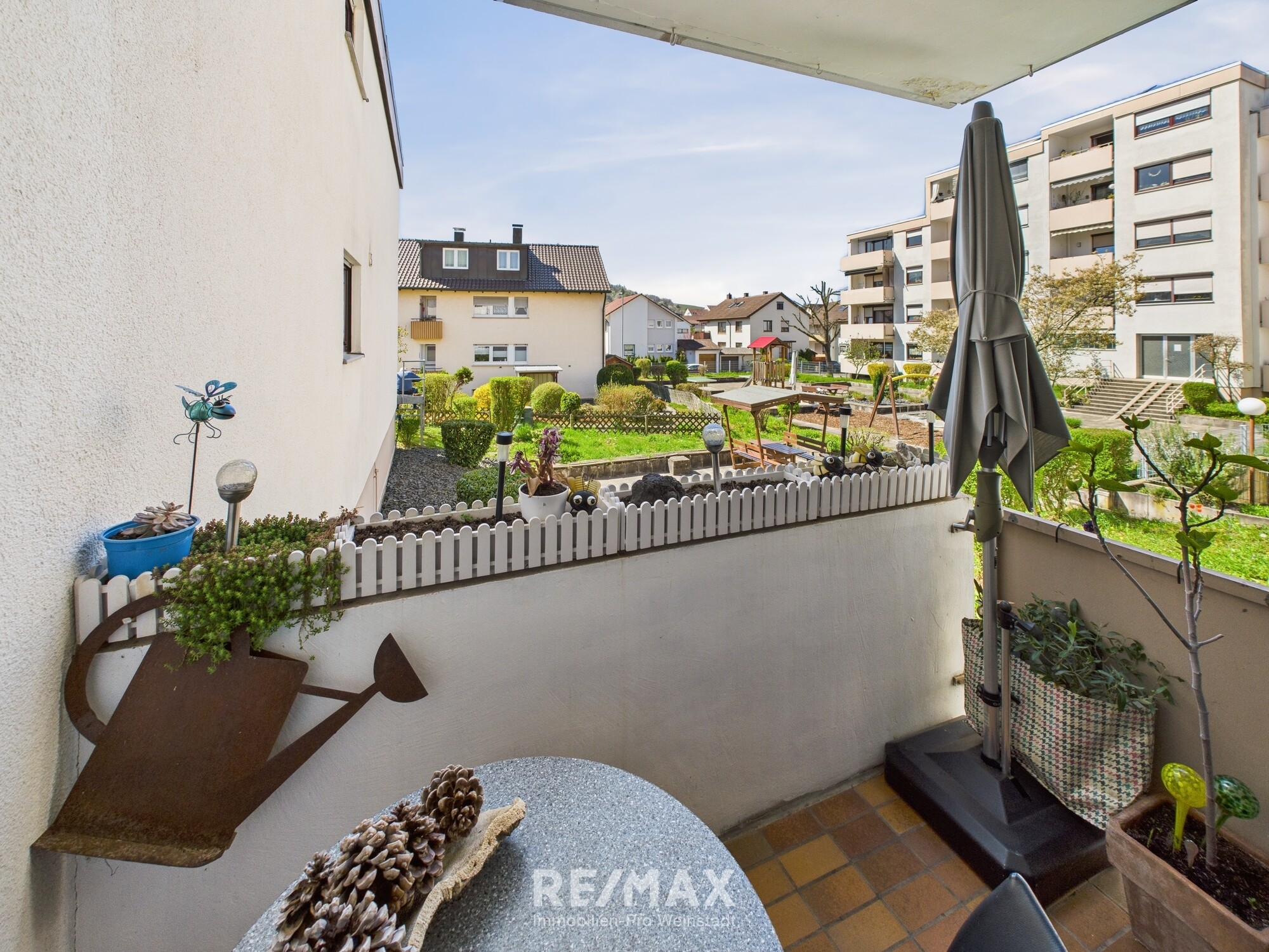 Balkon / Aussicht