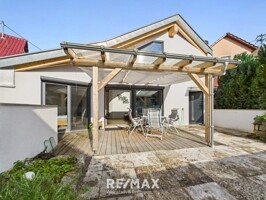 Terrasse mit Wohlfühlfaktor