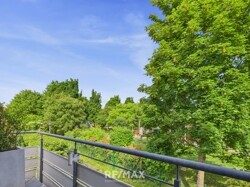 Balkon Aussicht