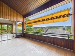 Balkon Aussicht
