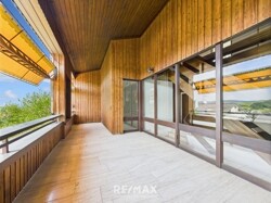 Balkon Aussicht