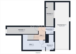 Grundriss Untergeschoss