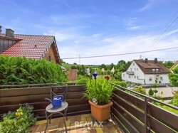 Terrasse Aussicht