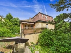 Hinterer Anblick Altbau