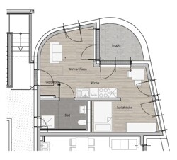 Grundriss 