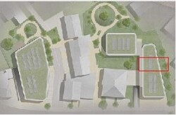 Lage der Wohnung