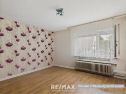 Schlafzimmer 1 KI-aufgeräumt