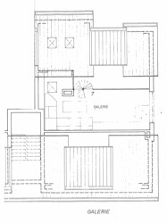 Grundriss Galerie