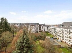 Blick ins Grüne