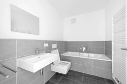 Bad mit Wanne