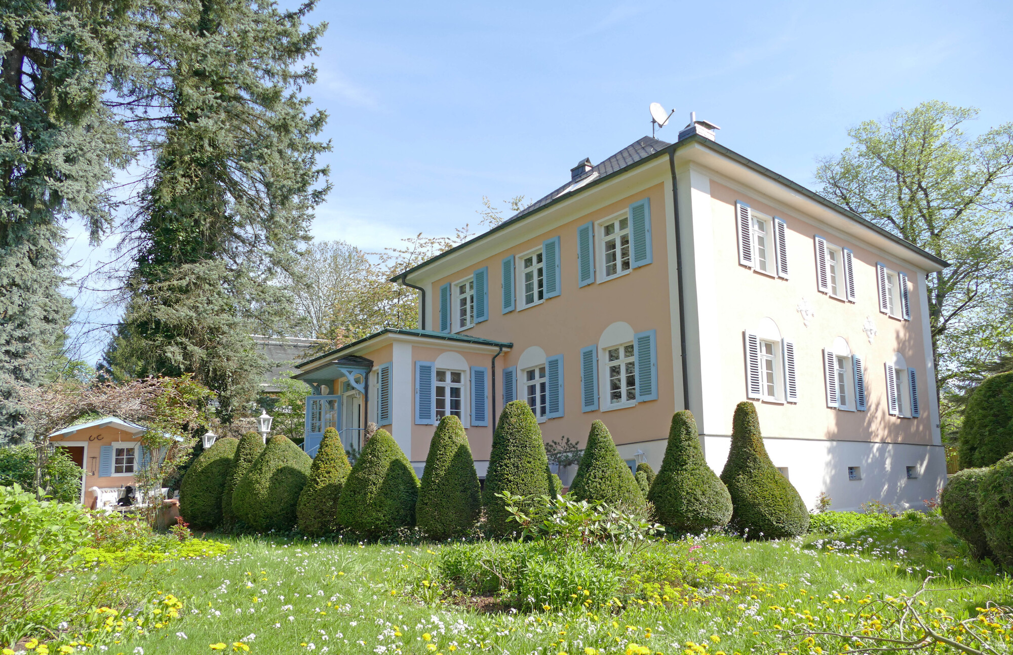 Ansicht aus dem Garten