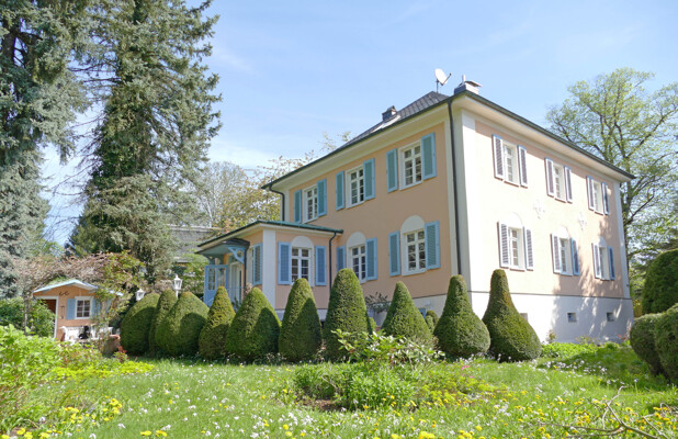 Ansicht aus dem Garten