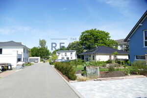 Umgebung Einfamilienhaus-Siedlung 2