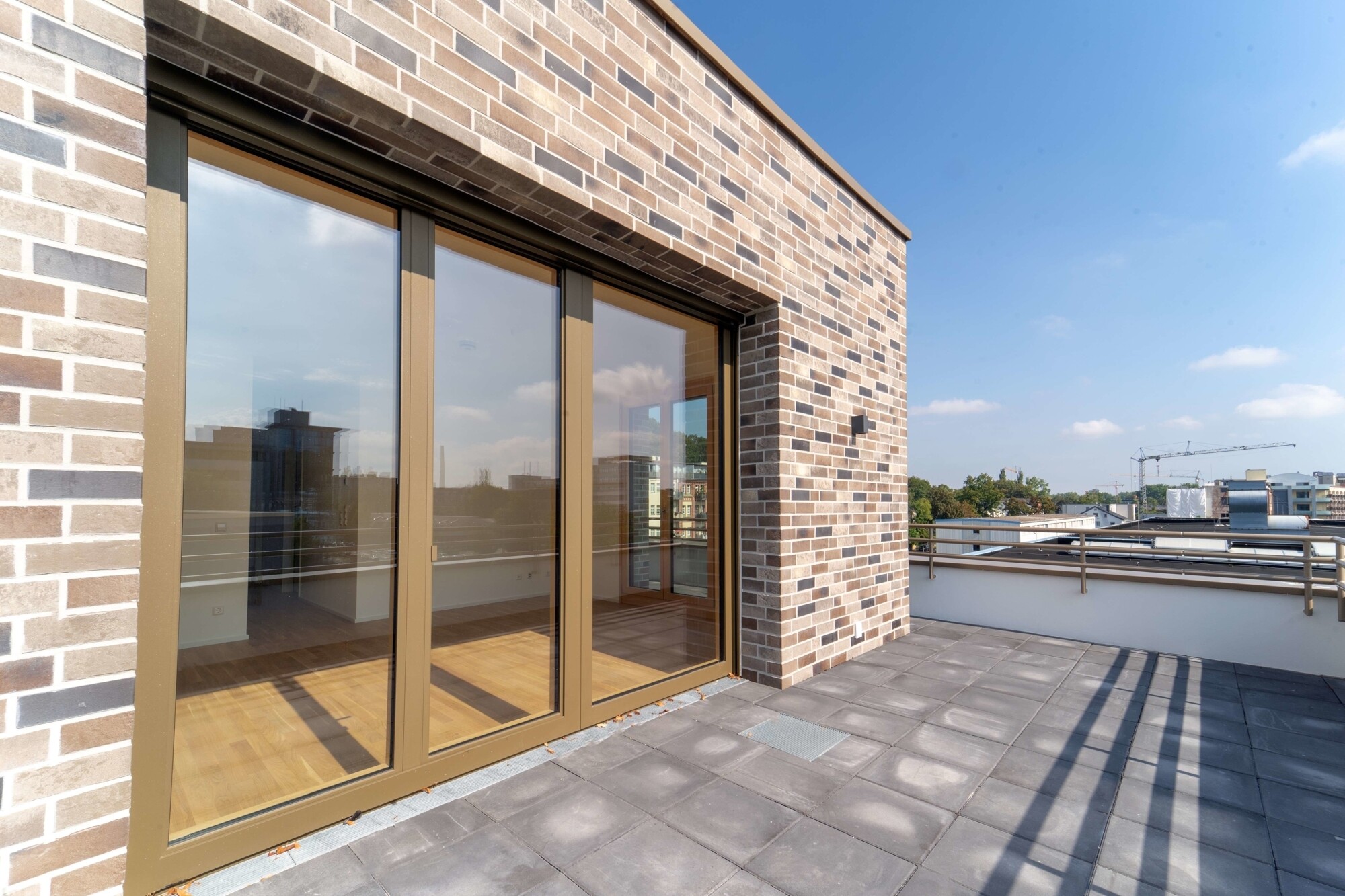 Dachterrasse