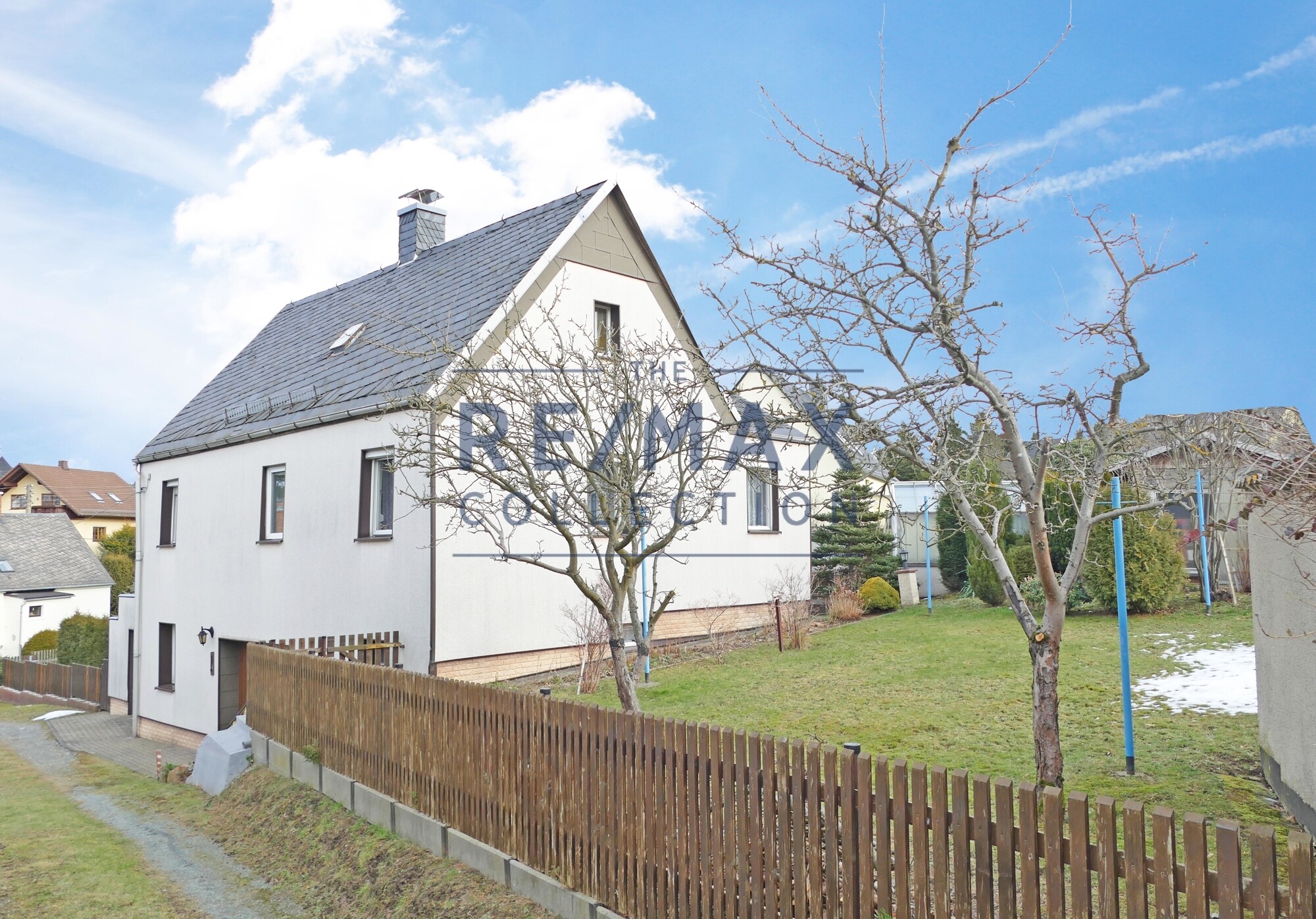 Außenansicht und Garten