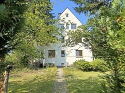 Blick aufs Haus