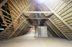 Ausbaureserve Dachboden