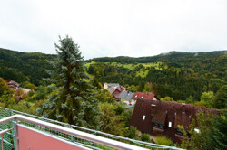 Aussicht Balkon