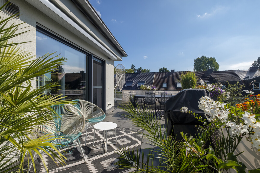 Dachterrasse