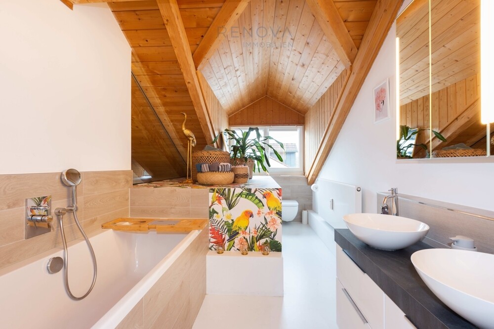 Badezimmer.