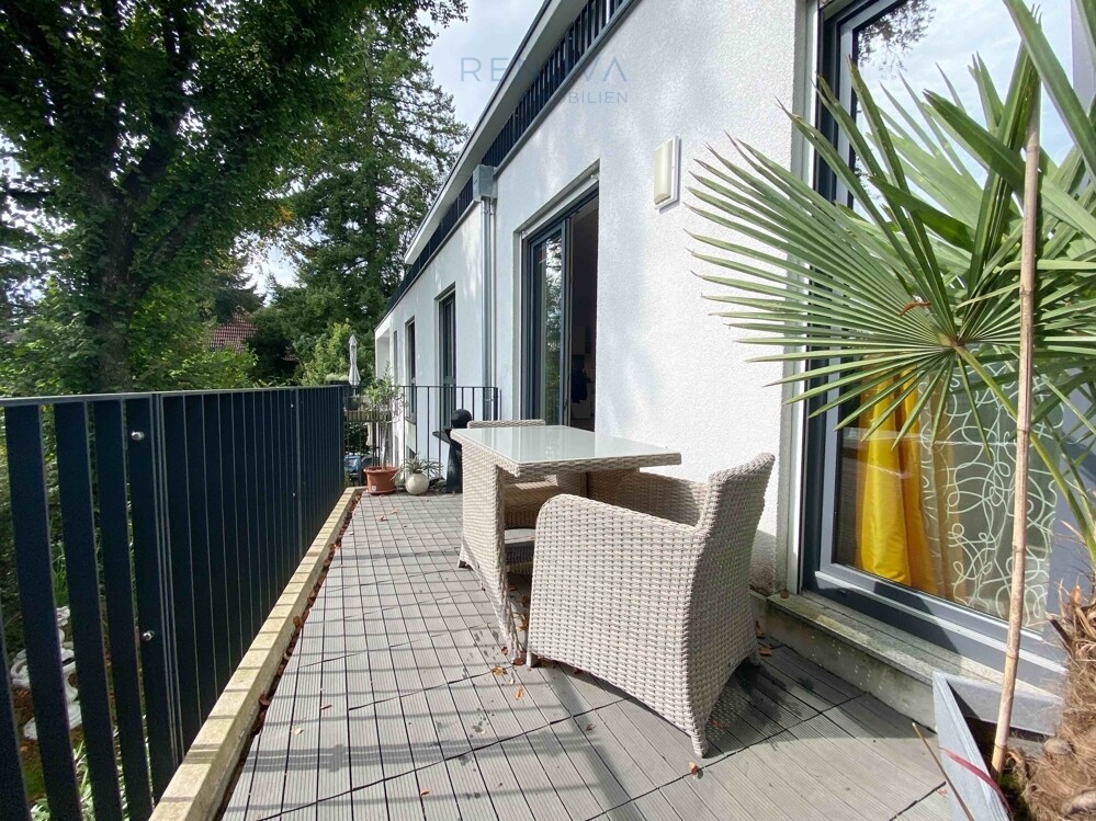 Balkon.