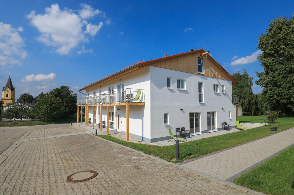 Apartment Hausansicht