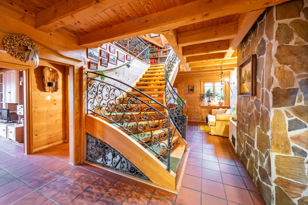 Holztreppe