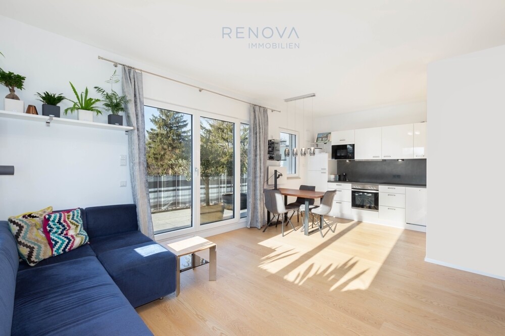 Wohnen Essen Kochen.