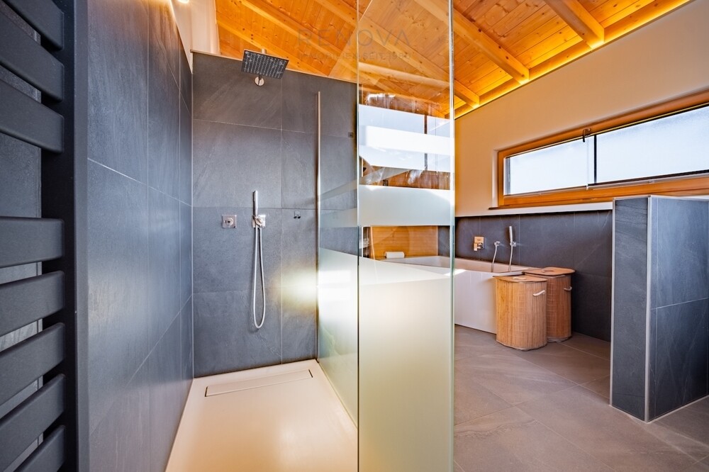 Walk-in-Dusche
