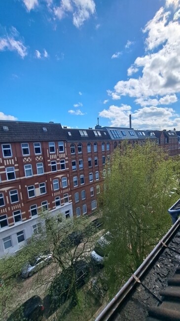 Aussicht vom Wohnzimmer