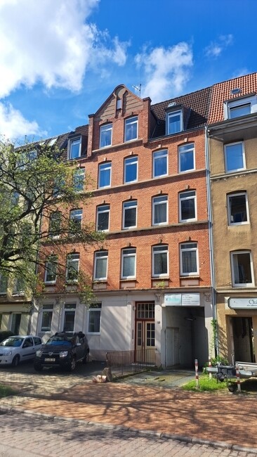 Hausansicht von der Straße