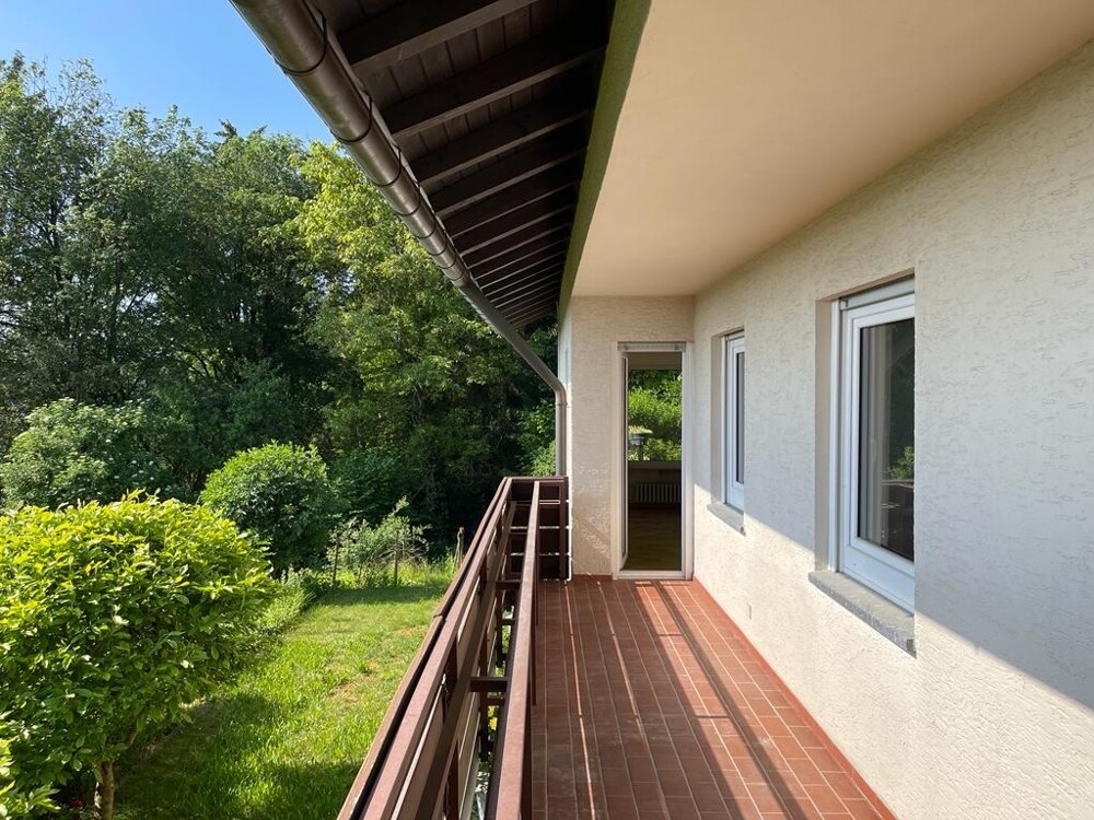 Der große Balkon