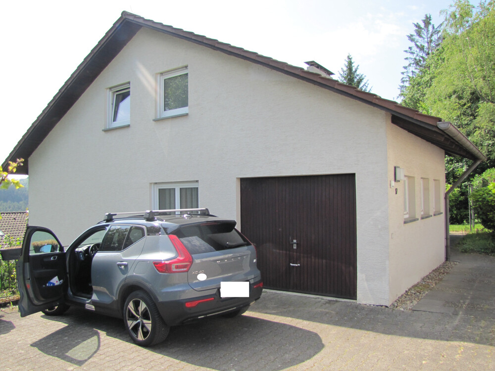 Haus mit Garage