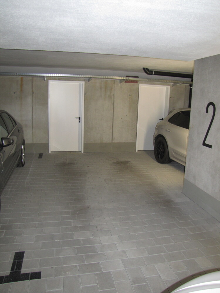 Der TG-Platz mit Kellerraum