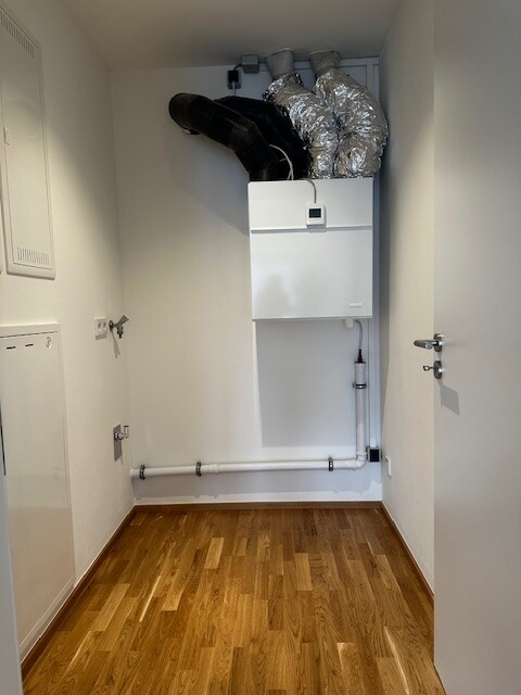 HW-Raum in der Wohnung