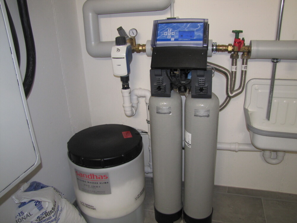 Die Entkalkungsanlage