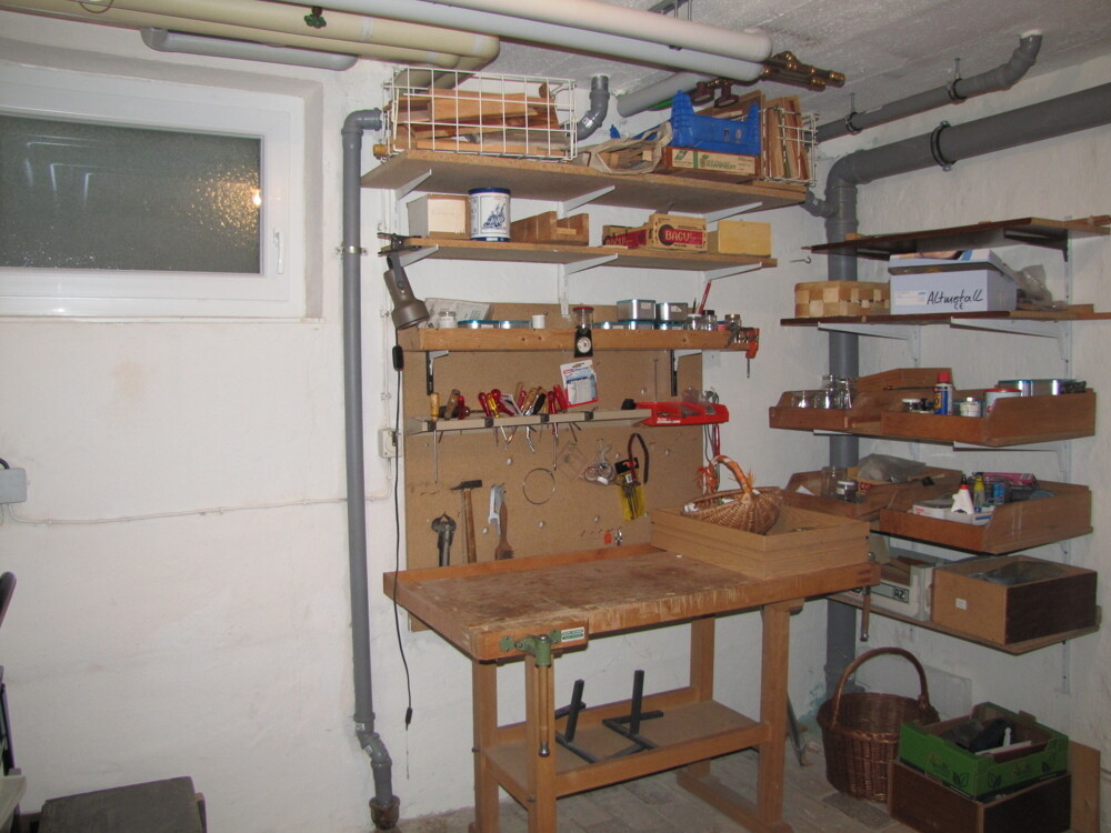 UG: Werkstatt/Keller