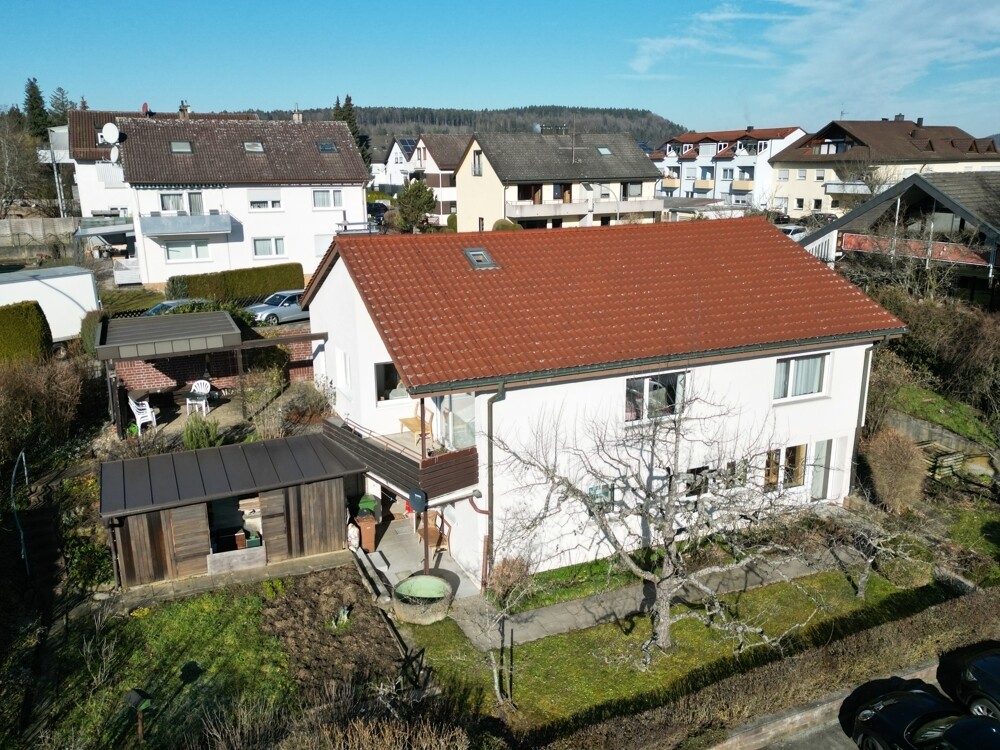 Ansicht von der Ladhausstraße