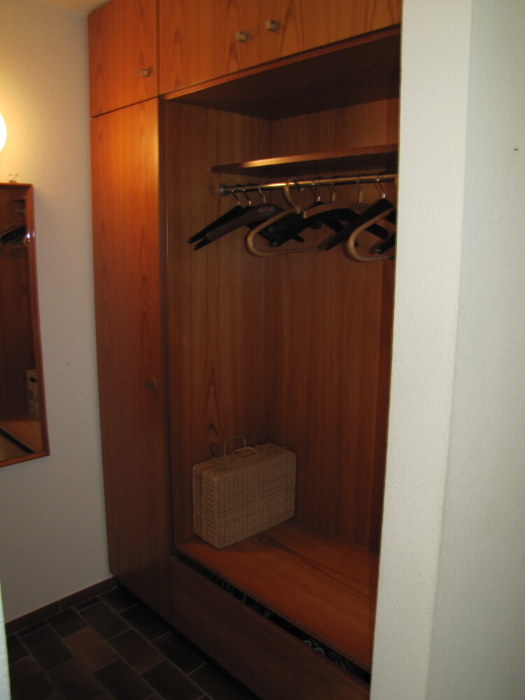EG: Garderobe